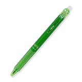 Pilot FriXion Ball Clicker Erasable Gel Pen 0.5 mm - Light Green - Stationery Pal