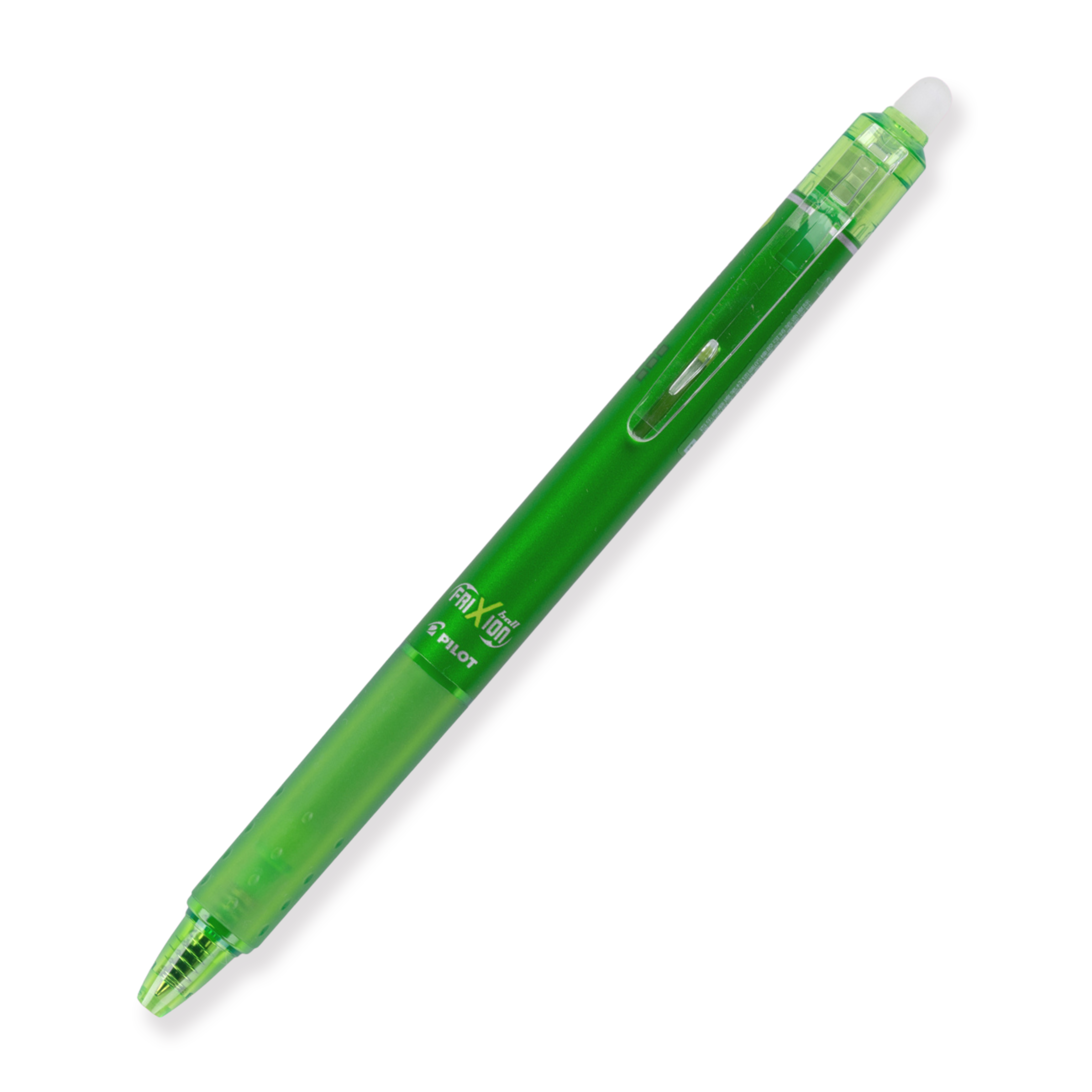 Pilot FriXion Ball Clicker Erasable Gel Pen 0.5 mm - Light Green