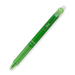 Pilot FriXion Ball Clicker Erasable Gel Pen 0.5 mm - Light Green - Stationery Pal
