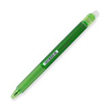 Pilot FriXion Ball Clicker Erasable Gel Pen 0.5 mm - Light Green - Stationery Pal