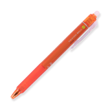 Pilot FriXion Ball Clicker Erasable Gel Pen 0.5 mm - Orange - Stationery Pal