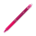 Pilot FriXion Ball Clicker Erasable Gel Pen 0.5 mm - Pink - Stationery Pal