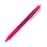 Pilot FriXion Ball Clicker Erasable Gel Pen 0.5 mm - Pink - Stationery Pal