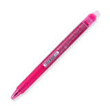 Pilot FriXion Ball Clicker Erasable Gel Pen 0.5 mm - Pink - Stationery Pal