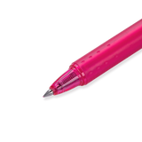 Pilot FriXion Ball Clicker Erasable Gel Pen 0.5 mm - Pink - Stationery Pal