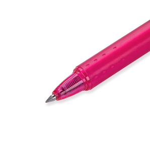 Pilot FriXion Ball Clicker Erasable Gel Pen 0.5 mm - Pink - Stationery Pal