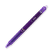 Pilot FriXion Ball Clicker Erasable Gel Pen 0.5 mm - Purple - Stationery Pal
