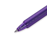 Pilot FriXion Ball Clicker Erasable Gel Pen 0.5 mm - Purple - Stationery Pal