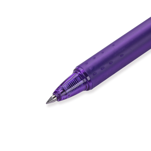 Pilot FriXion Ball Clicker Erasable Gel Pen 0.5 mm - Purple - Stationery Pal