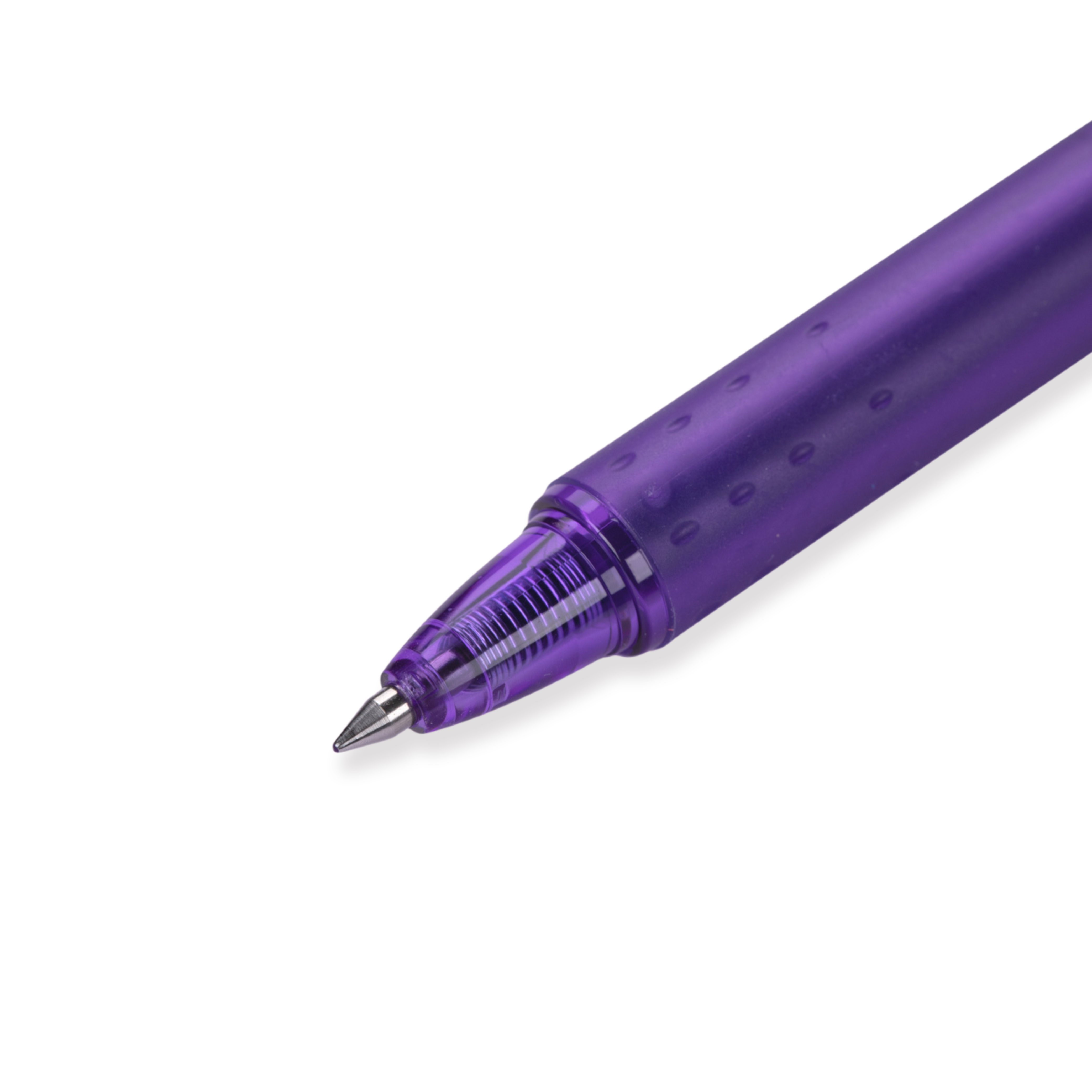 Pilot FriXion Ball Clicker Erasable Gel Pen 0.5 mm - Purple - Stationery Pal