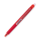 Pilot FriXion Ball Clicker Erasable Gel Pen 0.5 mm - Red - Stationery Pal