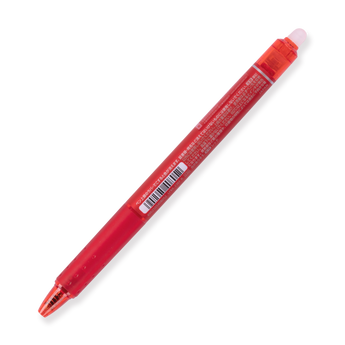 Pilot FriXion Ball Clicker Erasable Gel Pen 0.5 mm - Red - Stationery Pal