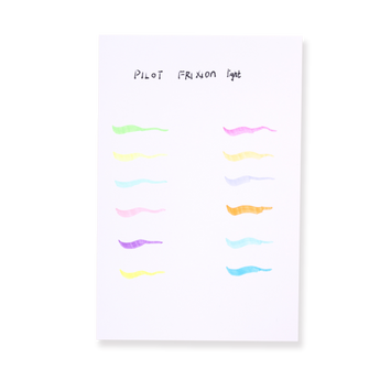 Pilot FriXion Light Erasable Highlighter - Blue - Stationery Pal