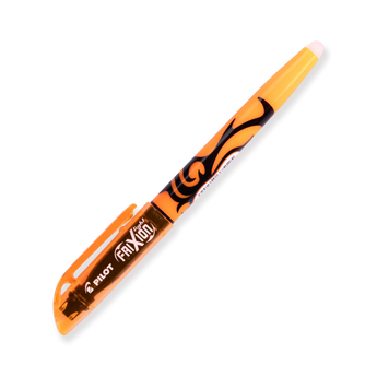 Pilot FriXion Light Erasable Highlighter - Orange - Stationery Pal