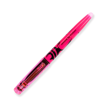 Pilot FriXion Light Erasable Highlighter - Pink - Stationery Pal