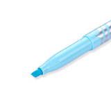 Pilot FriXion Light Erasable Highlighter - Soft Blue - Stationery Pal