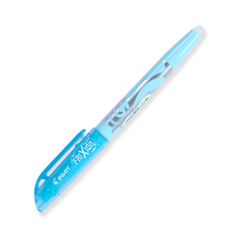 Pilot FriXion Light Erasable Highlighter - Soft Blue - Stationery Pal