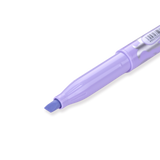 Pilot FriXion Light Erasable Highlighter - Soft Violet - Stationery Pal