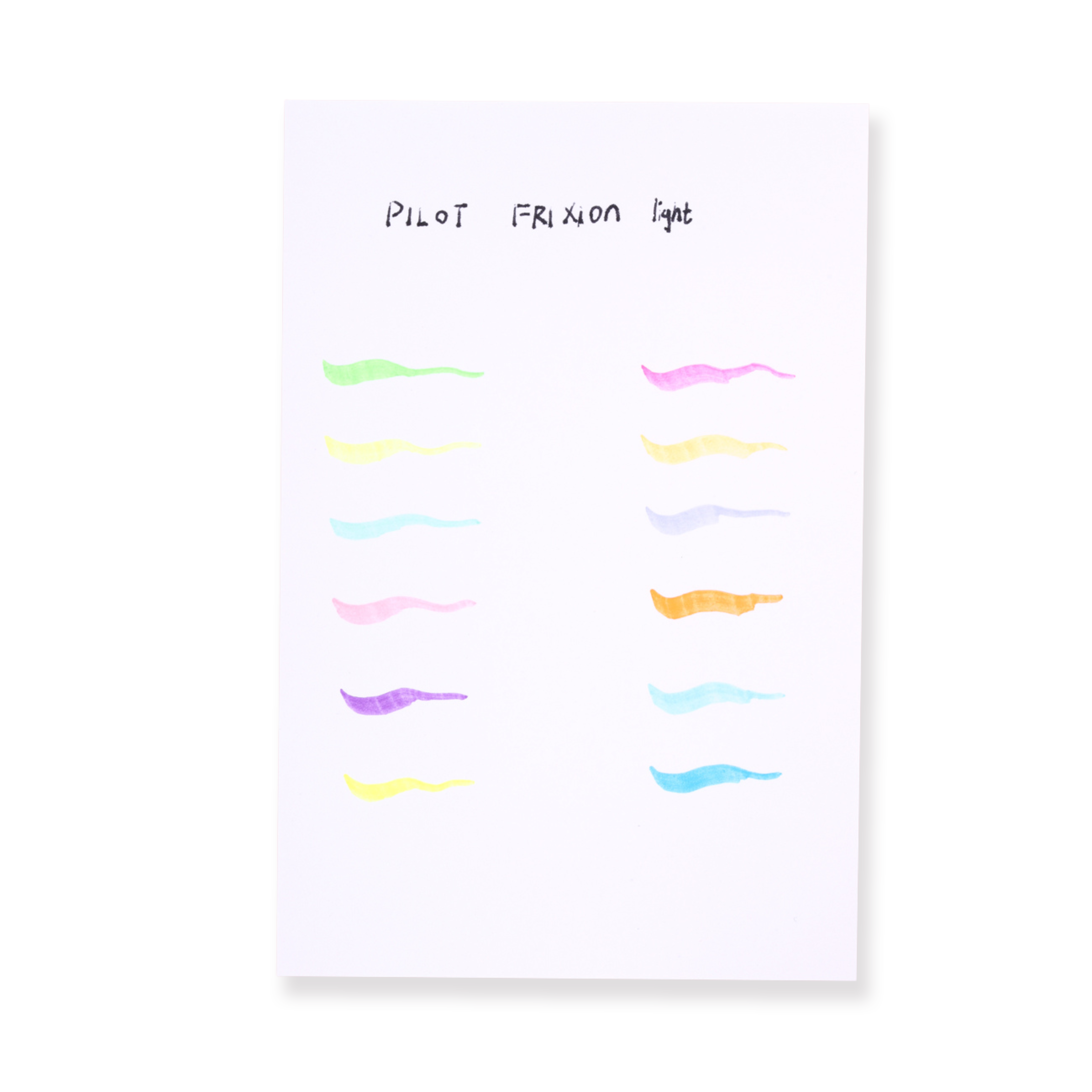 Pilot FriXion Light Erasable Highlighter - Soft Violet