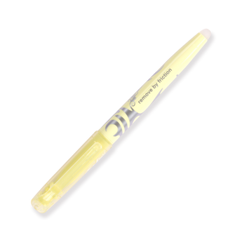 Pilot FriXion Light Erasable Highlighter - Soft Yellow - Stationery Pal