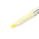 Pilot FriXion Light Erasable Highlighter - Soft Yellow - Stationery Pal