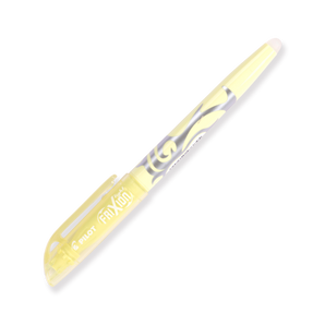 Pilot FriXion Light Erasable Highlighter - Soft Yellow - Stationery Pal