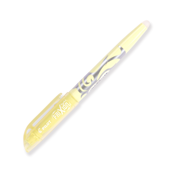 Pilot FriXion Light Erasable Highlighter - Soft Yellow - Stationery Pal