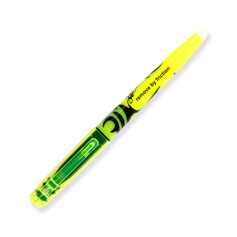 Pilot FriXion Light Erasable Highlighter - Yellow - Stationery Pal