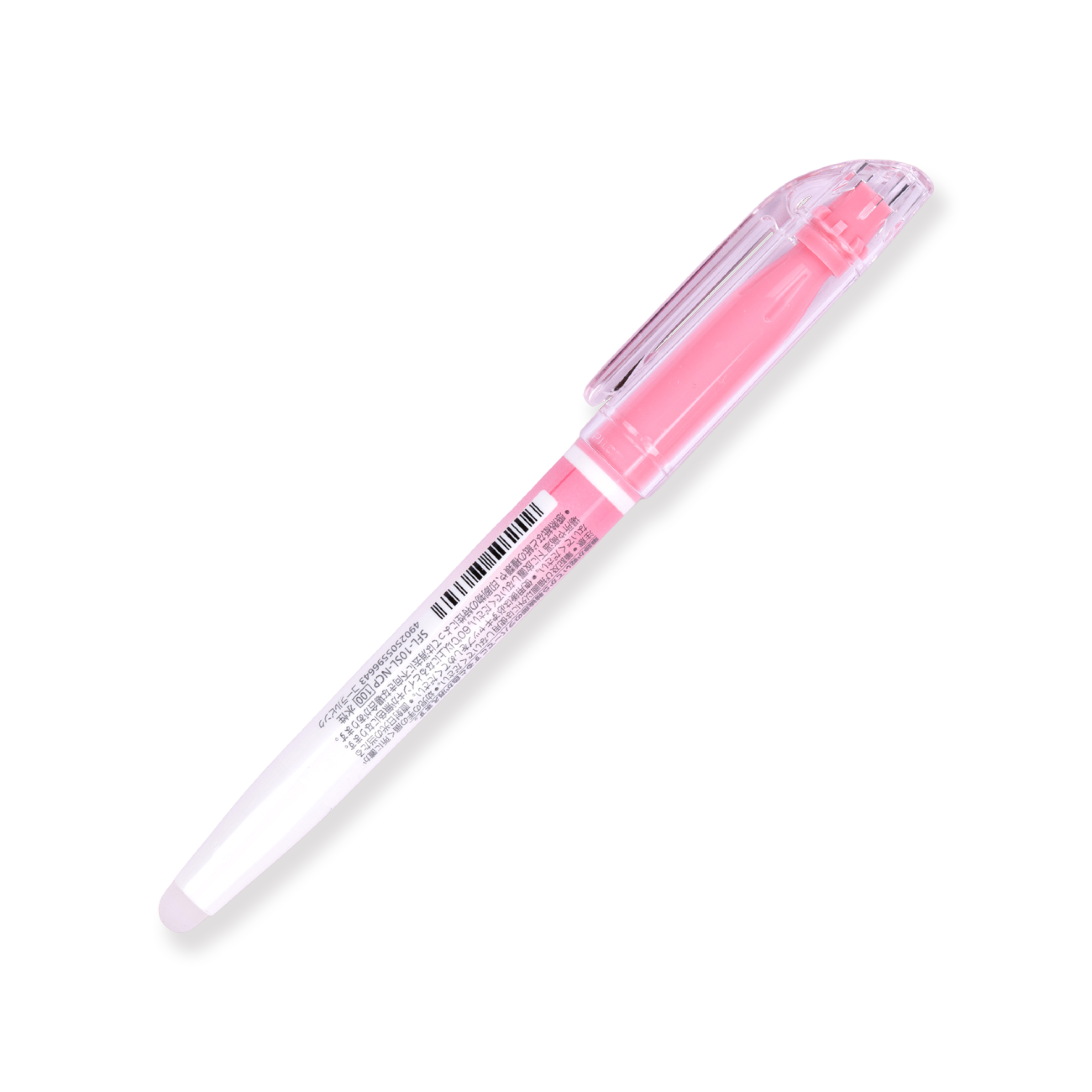 Iluminador borrable Pilot FriXion Light de color natural - Rosa cereza