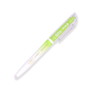 Pilot FriXion Light Natural Color Erasable Highlighter - Mild Green - Stationery Pal