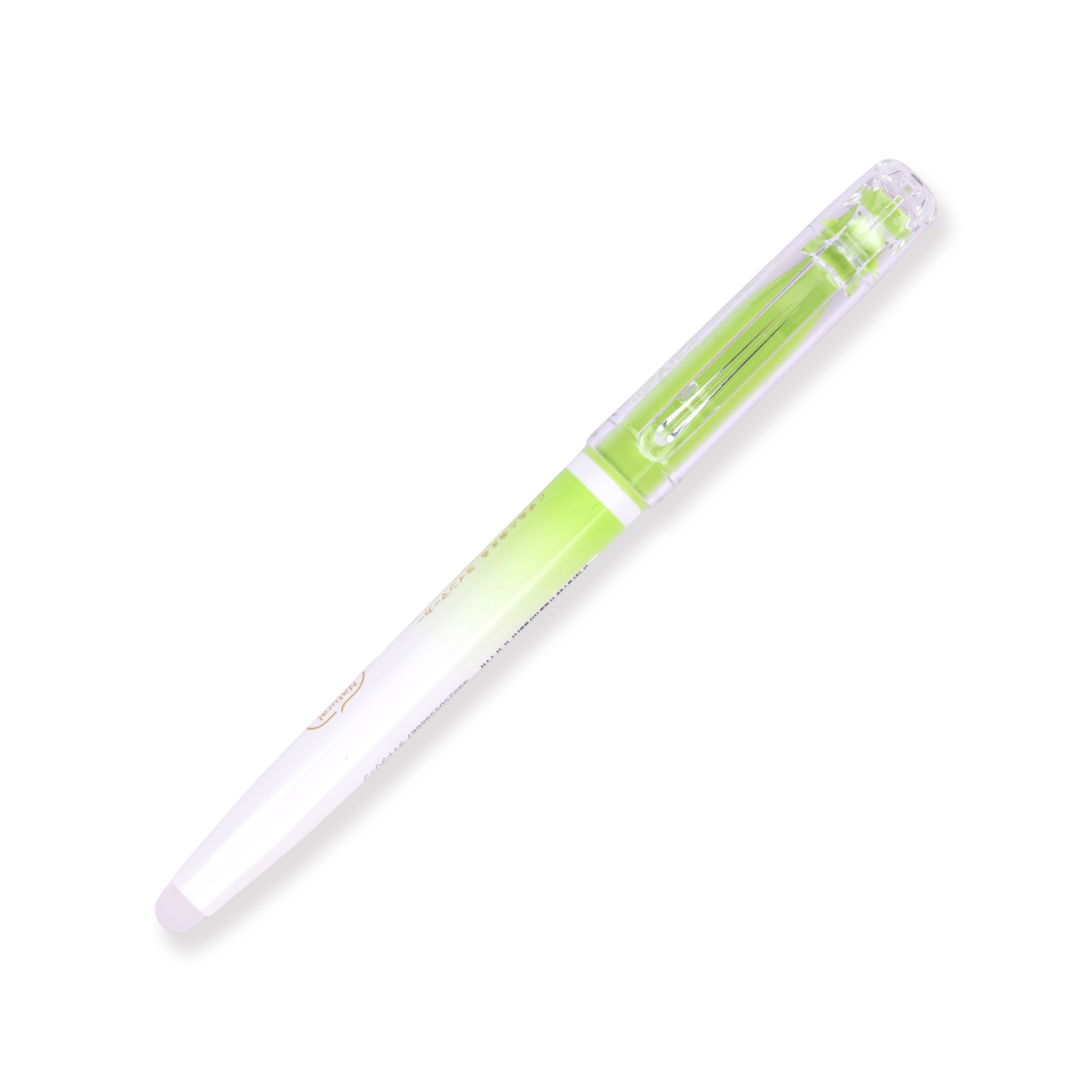 Iluminador borrable Pilot FriXion Light de color natural - Verde suave