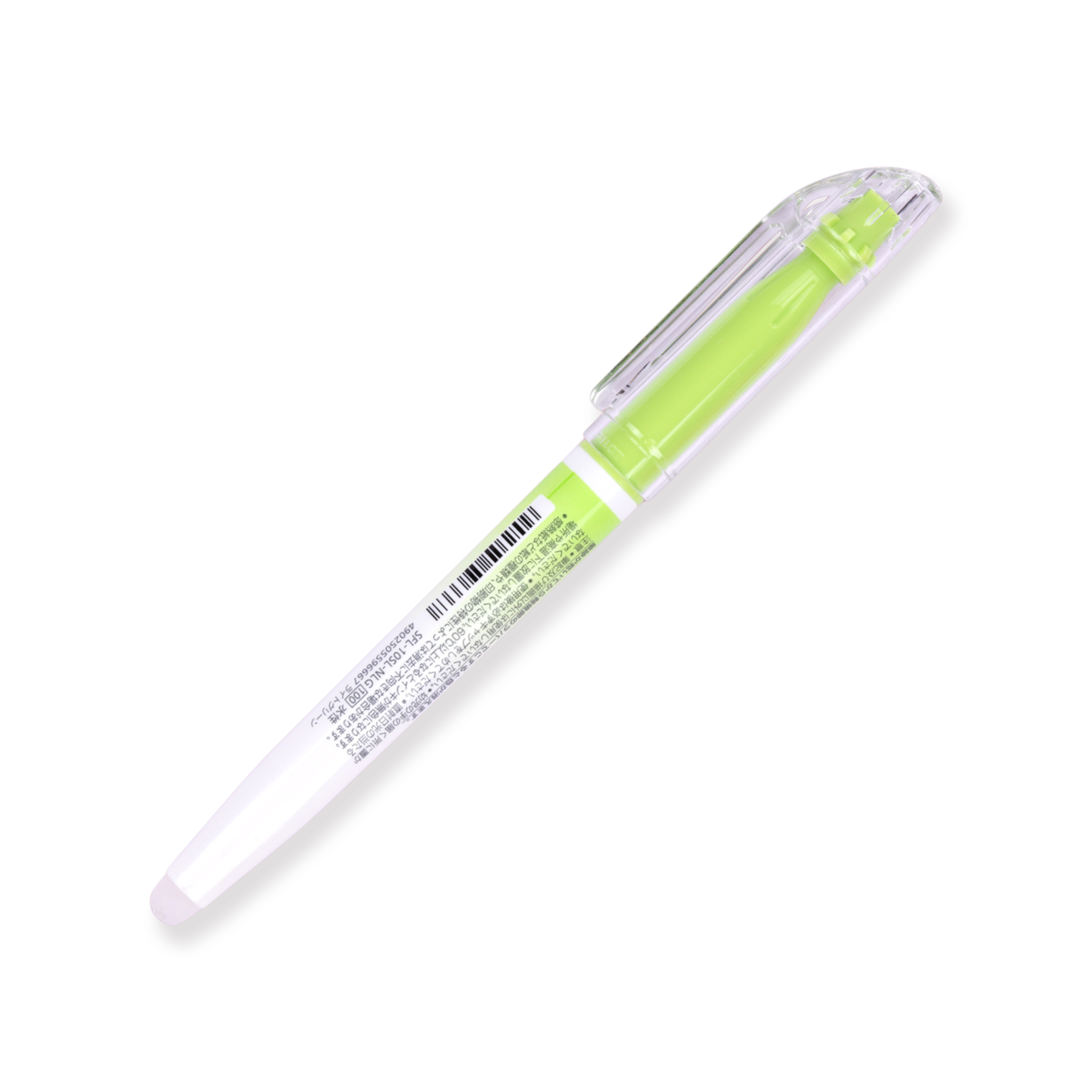 Iluminador borrable Pilot FriXion Light de color natural - Verde suave