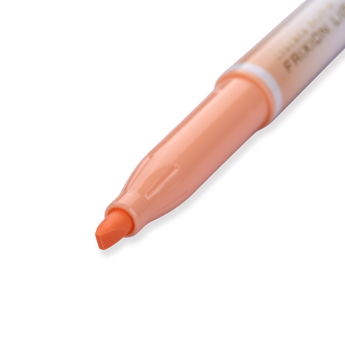 Pilot FriXion Light Natural Color Erasable Highlighter - Pink Orange - Stationery Pal