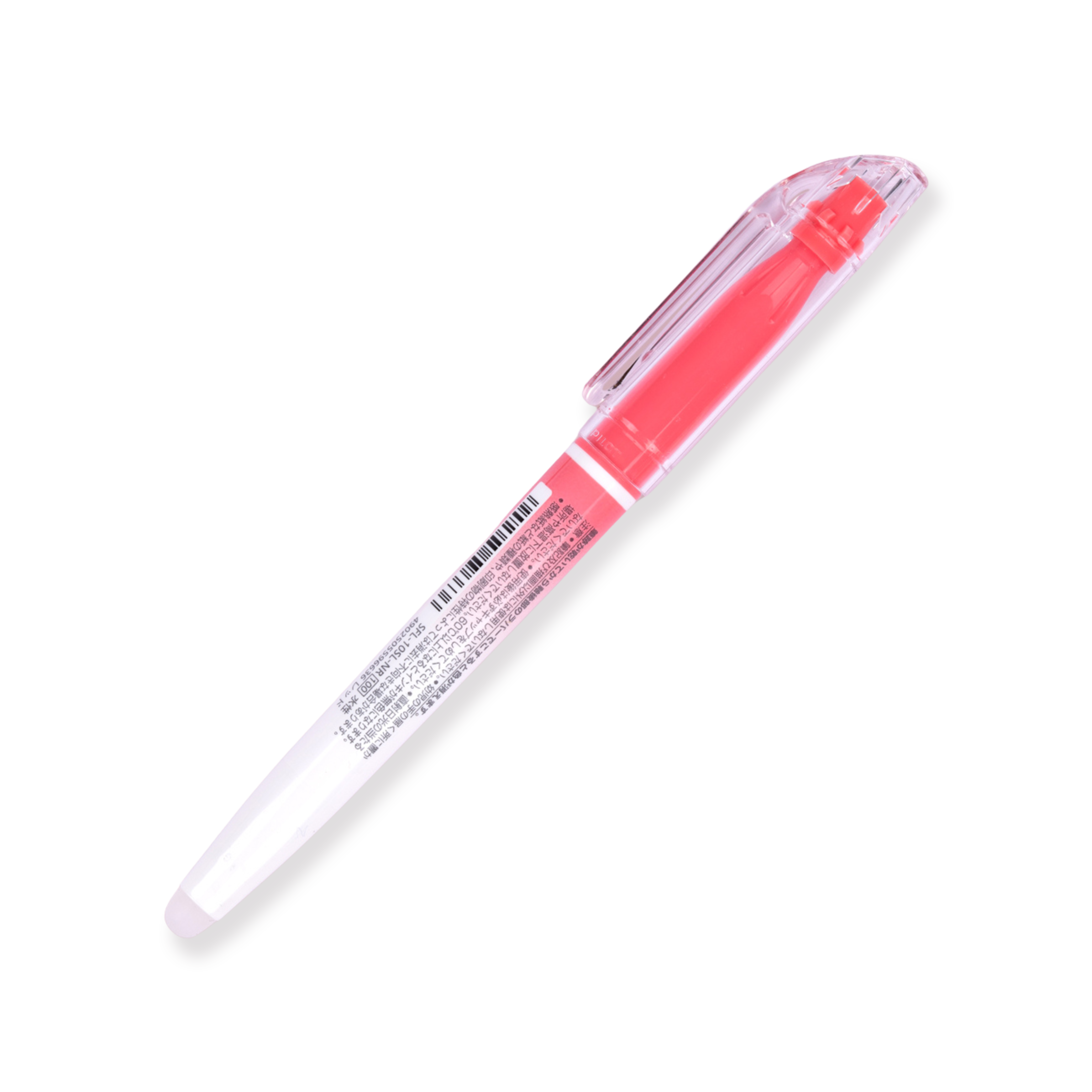 Iluminador borrable Pilot FriXion Light de color natural - Rojo