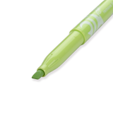 Pilot FriXion Light Natural Colors Highlighter pen - Medium Tip - Light Green - Stationery Pal