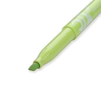 Pilot FriXion Light Natural Colors Highlighter pen - Medium Tip - Light Green - Stationery Pal