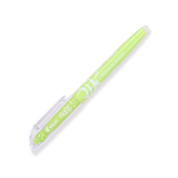 Pilot FriXion Light Natural Colors Highlighter pen - Medium Tip - Light Green - Stationery Pal