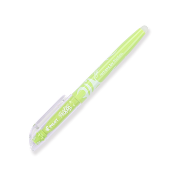 Pilot FriXion Light Natural Colors Highlighter pen - Medium Tip - Light Green - Stationery Pal