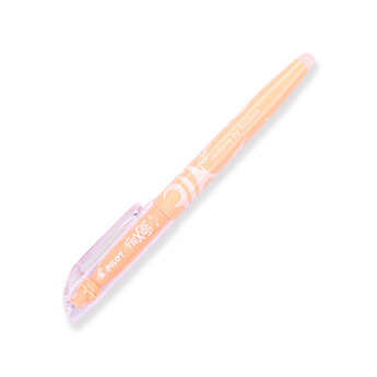 Pilot FriXion Light Natural Colors Highlighter pen - Medium Tip - Pale Orange - Stationery Pal