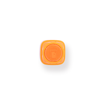 Pilot FriXion Stamp - Apricot Orange - Drinking Party - Stationery Pal