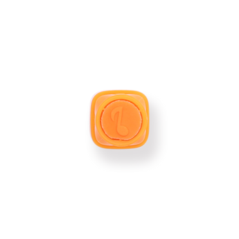 Pilot FriXion Stamp - Apricot Orange - Musical Note - Stationery Pal