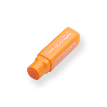 Pilot FriXion Stamp - Apricot Orange - Poop - Stationery Pal