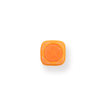 Pilot FriXion Stamp - Apricot Orange - Star 2 - Stationery Pal