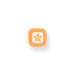 Pilot FriXion Stamp - Apricot Orange - Star - Stationery Pal