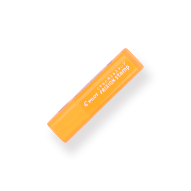 Pilot FriXion Stamp - Apricot Orange - Yoga - Stationery Pal