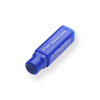 Pilot FriXion Stamp - Blue - Train - Stationery Pal