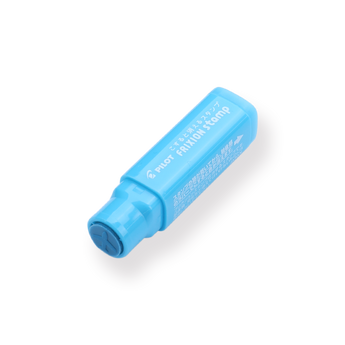 Pilot FriXion Stamp - Light Blue - Airplane - Stationery Pal