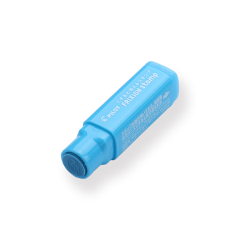 Pilot FriXion Stamp - Light Blue - Screaming - Stationery Pal