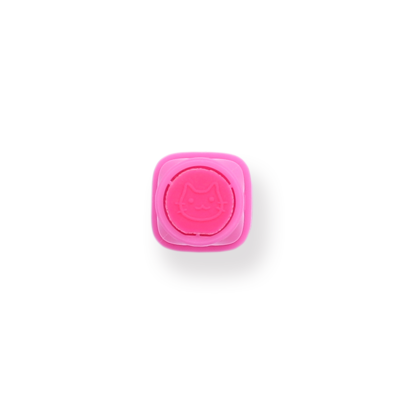 Pilot FriXion Stamp - Pink - Cat