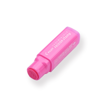 Pilot FriXion Stamp - Pink - Double Heart - Stationery Pal